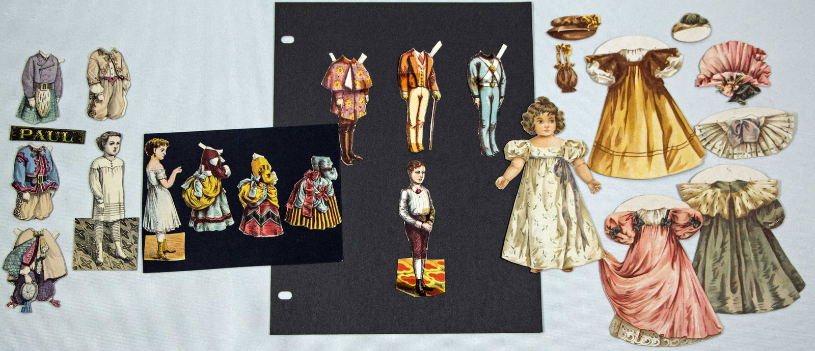 FOUR, SERIES No. 1, MCLOUGHLIN PAPER DOLLS (1 of 1)