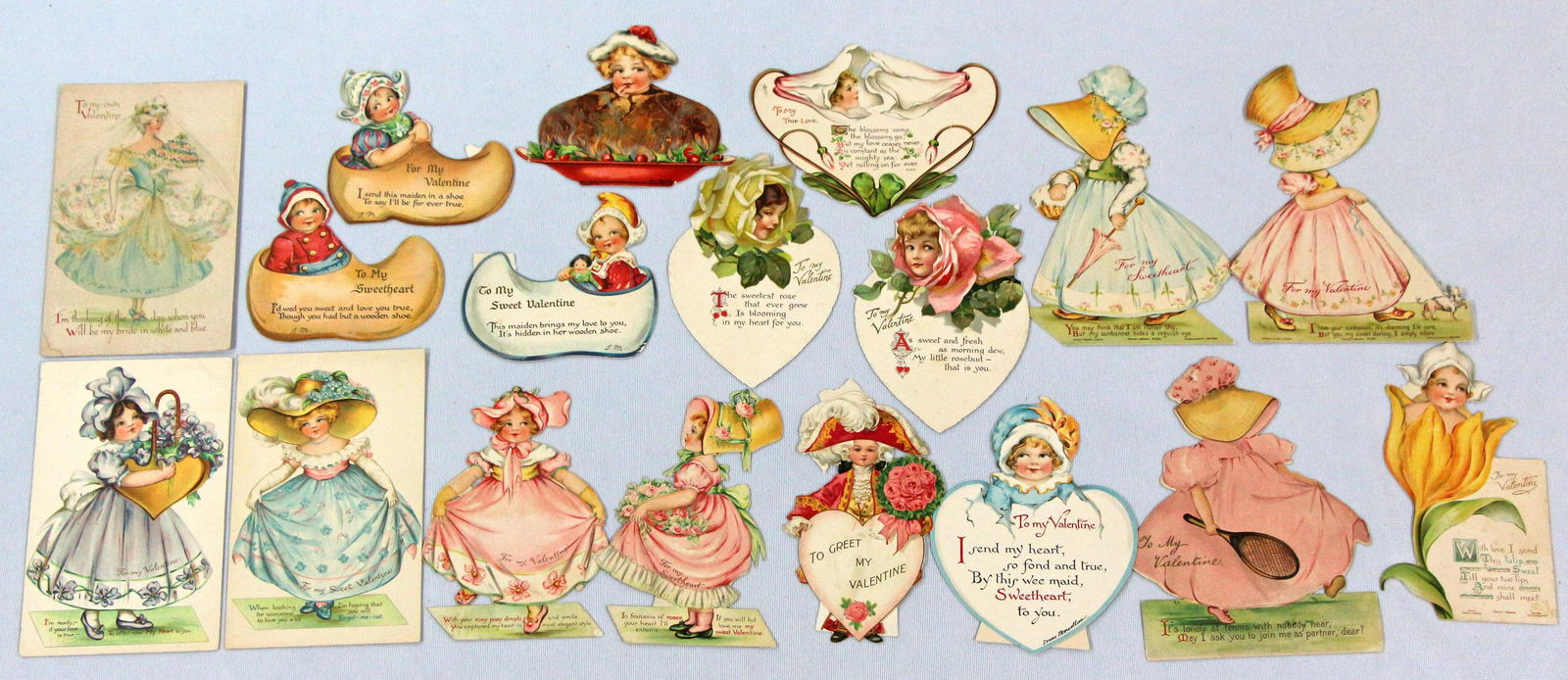 SEVENTEEN IRENE MARCELLUS VALENTINES. (1 of 1)