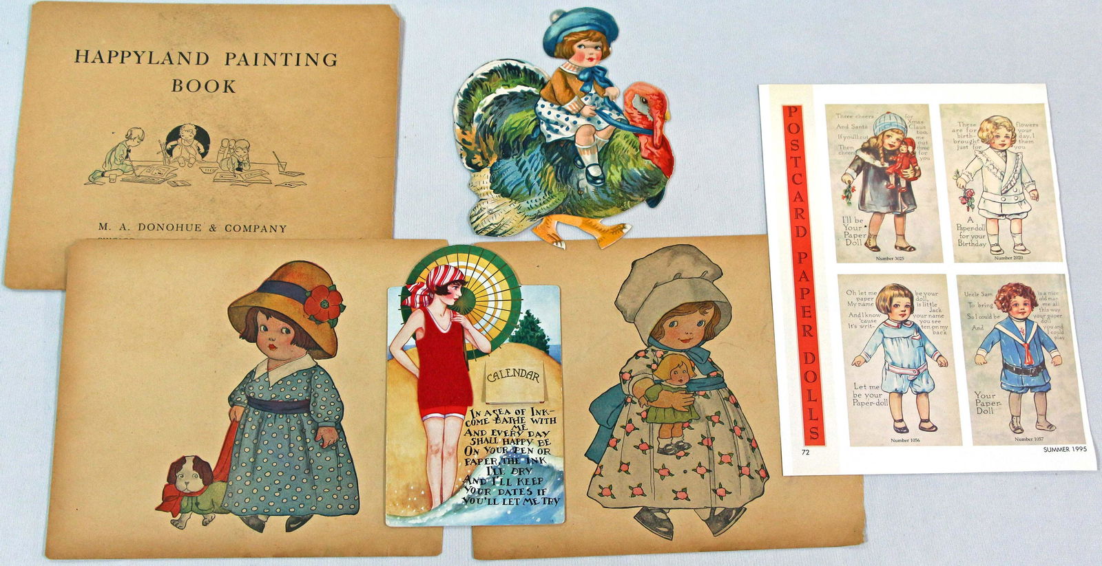 PAPER DOLLS POTPOURI (1 of 1)