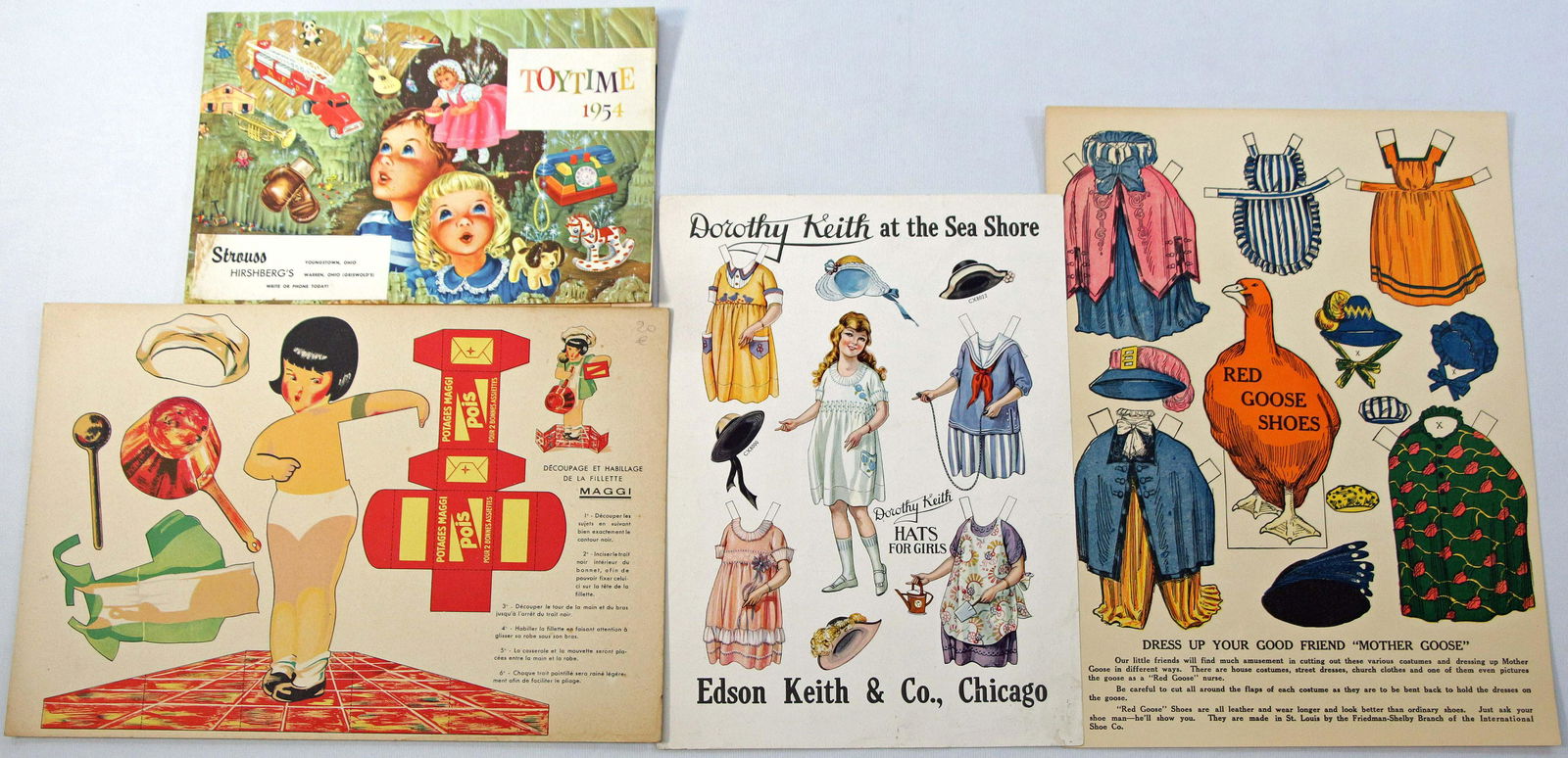 LARGE BINDER WITH CHILDREN’S ADVERTISEMENT (1 of 4)