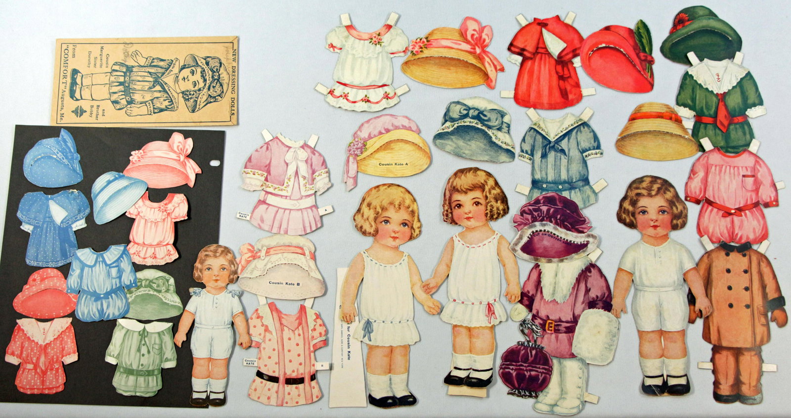 THREE "DAINTY DOLLY" AND ONE DRESSING DOLLS BY GABRIEL. (1 of 1)