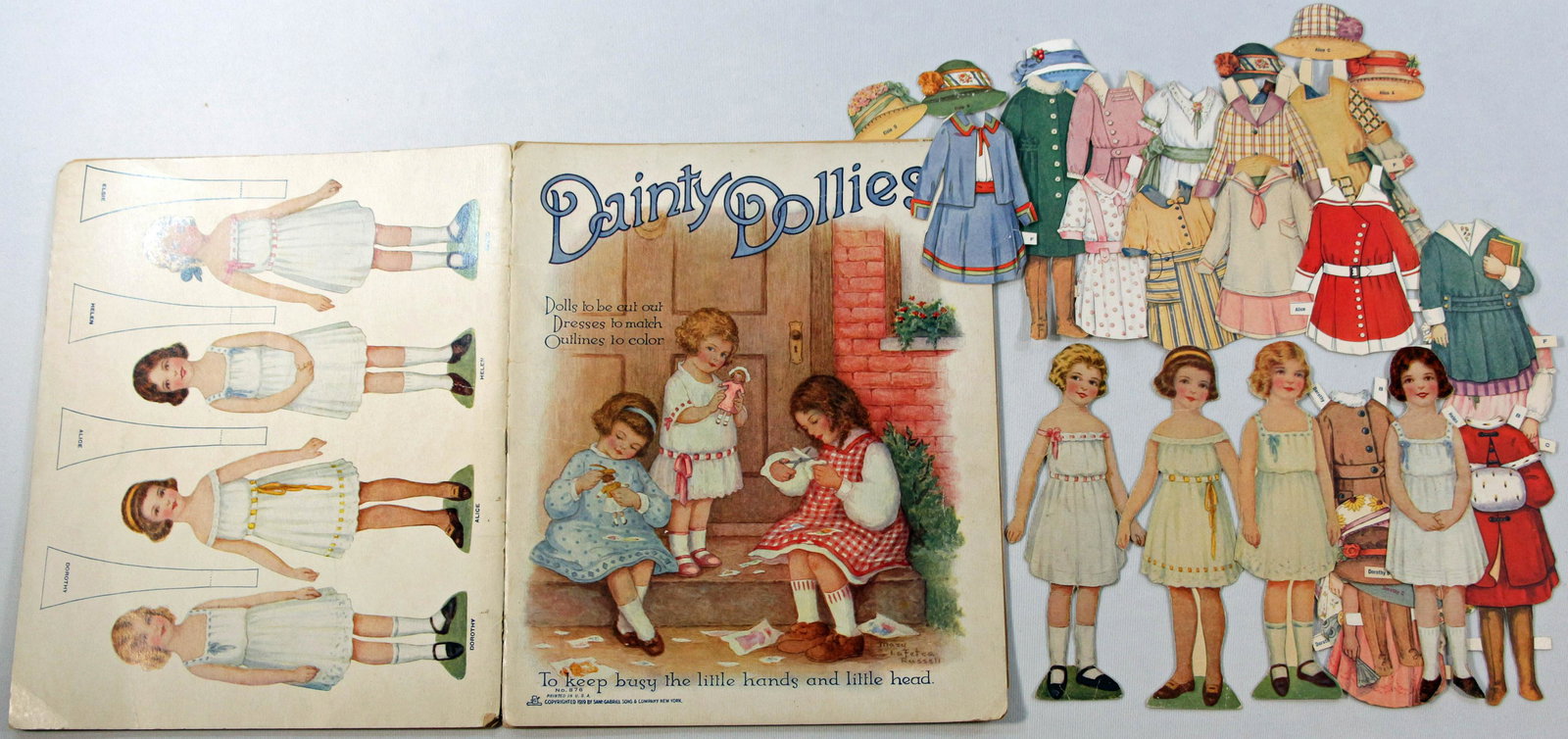 TWO DAINTY DOLLIES SETS (1 of 2)