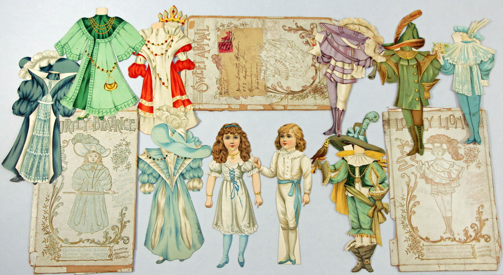 PRINCE AND PRINCESS SERIES BY RAPHAEL TUCK (1 of 2)