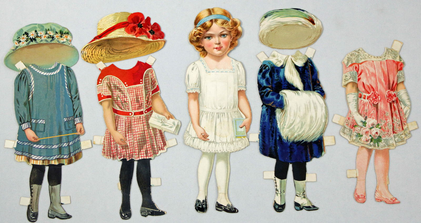 BONNIE BABBIE FROM OUR BONNIE SERIES BY RAPHAEL TUCK (1 of 1)