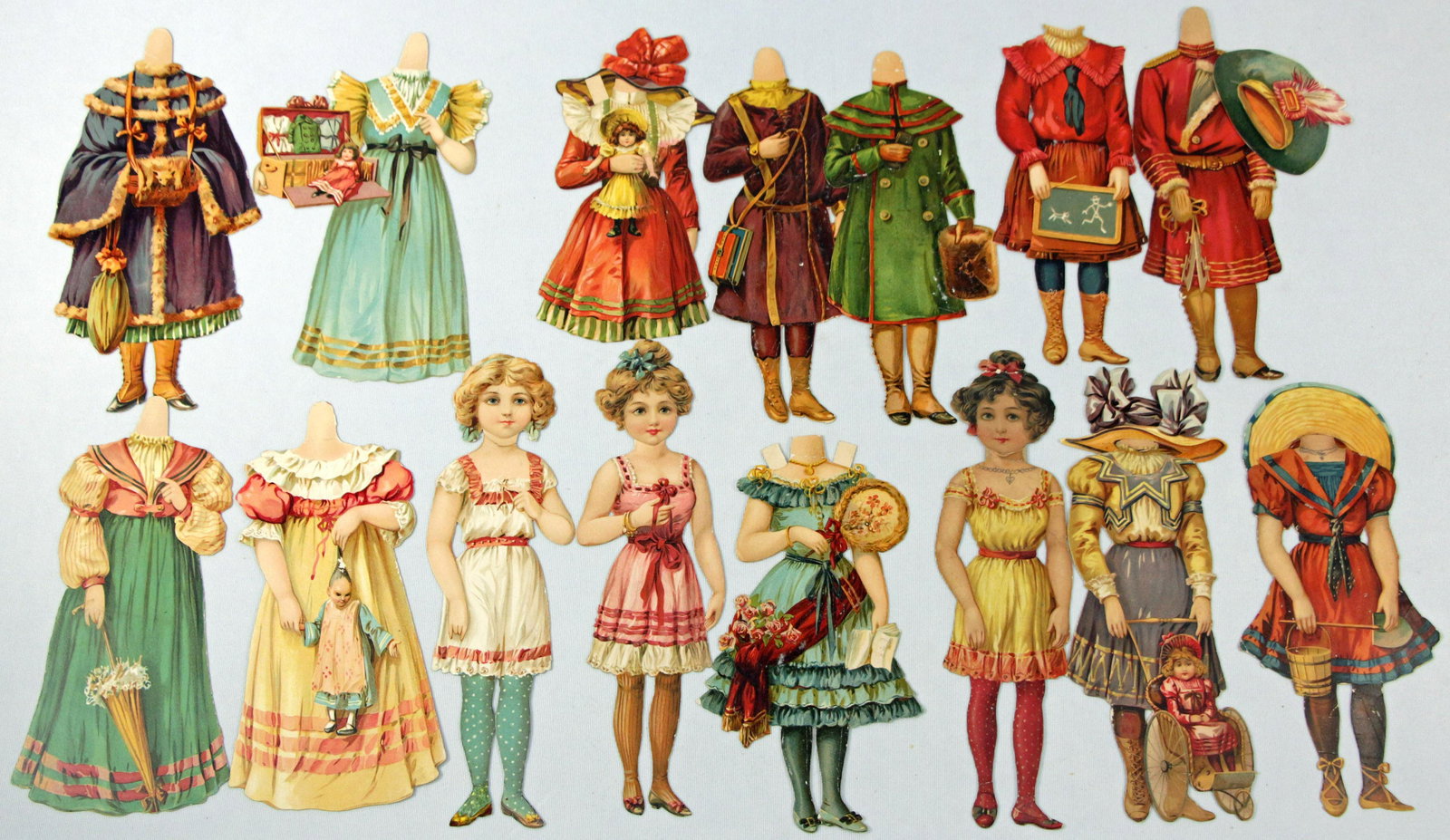 THREE SETS "OUR PLAYMATES SERIES" BY RAPHAEL TUCK (1 of 2)