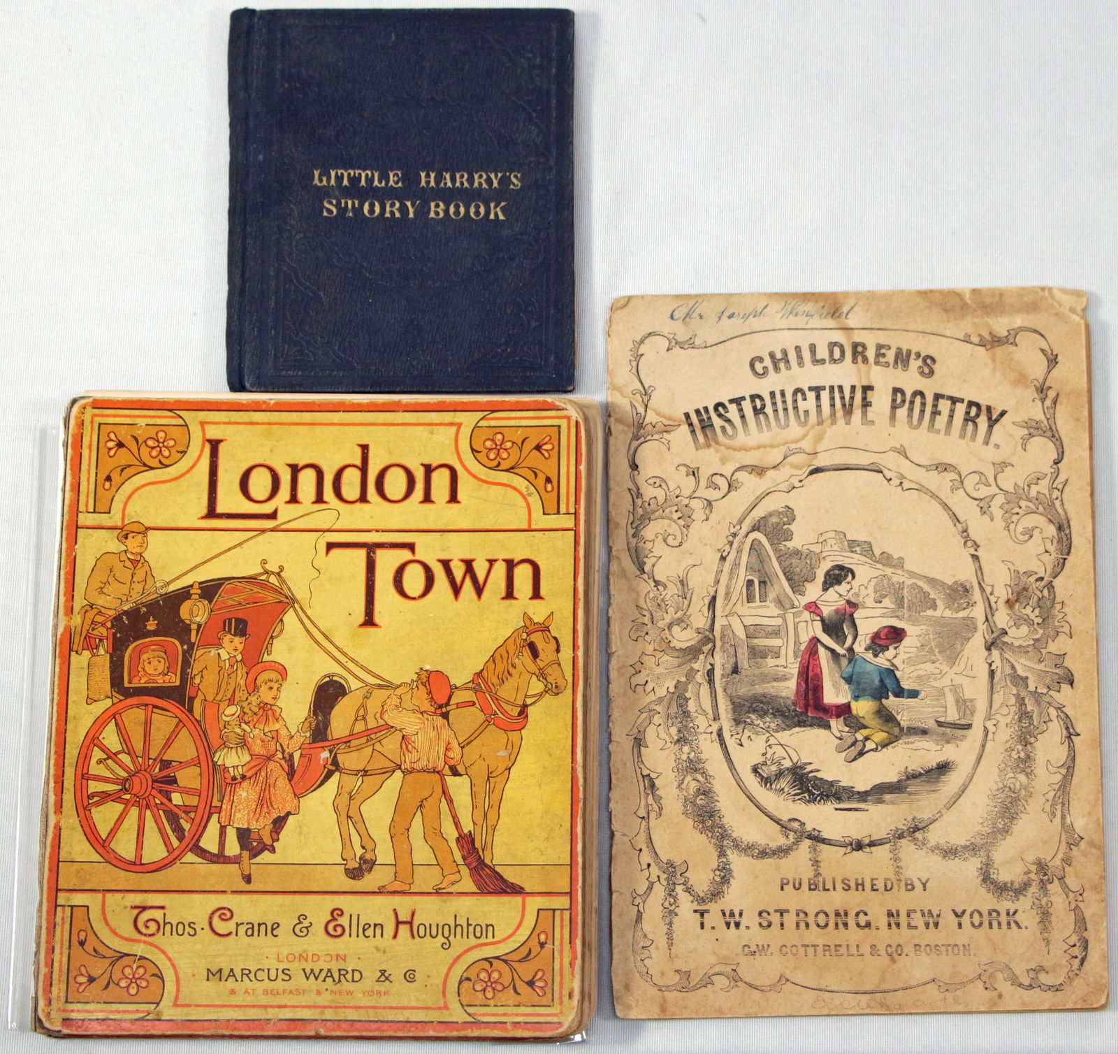 THREE 1800s CHILDRENS BOOKS (1 of 3)