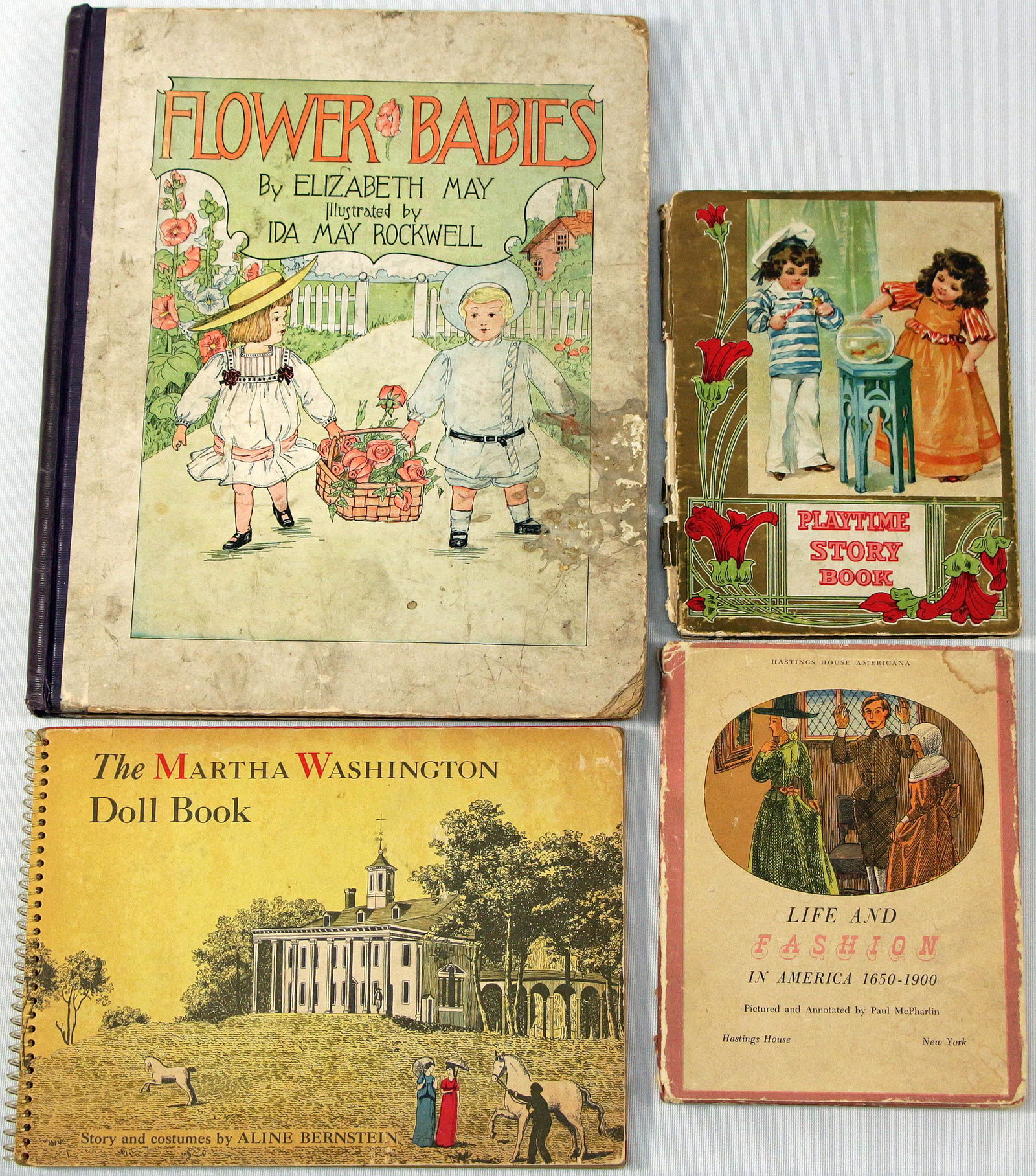 RARE PAPER DOLLS AND CHILDRENS BOOKS (1 of 3)