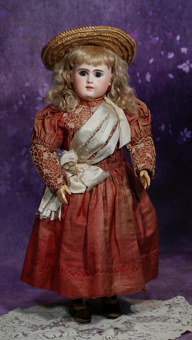 LOVELY FRENCH BISQUE BEBE BY STEINER SUCCESSORS.  : (1 of 2)