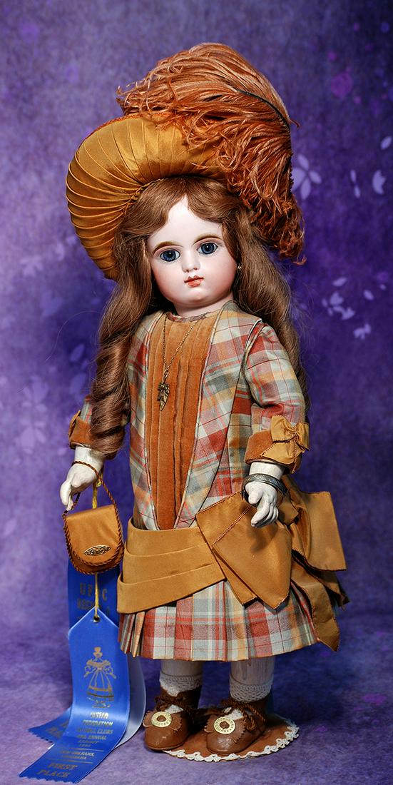 LOVELY FRENCH BISQUE BEBE BY GAULTHIER. (1 of 2)