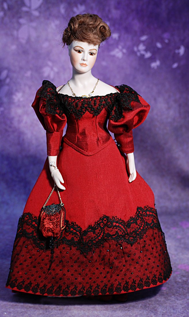 ROSE Oâ€™NEILL PORTRAIT DOLL BY MURIEL KRAMER. (1 of 1)