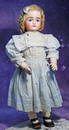 LARGE KESTNER BISQUE MODEL 103, CLOSED-MOUTH DOLL.