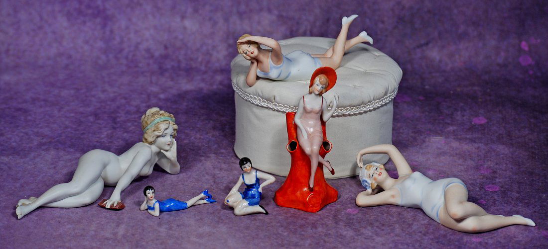 GROUP OF GERMAN BATHING BEAUTIES. (1 of 1)