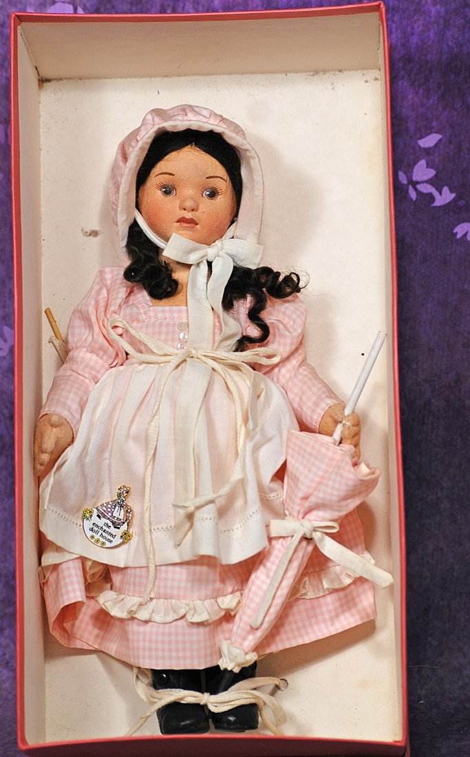 R. JOHN 1989 THE ENCHANTED DOLL IN ORIGINAL BOX. (1 of 1)