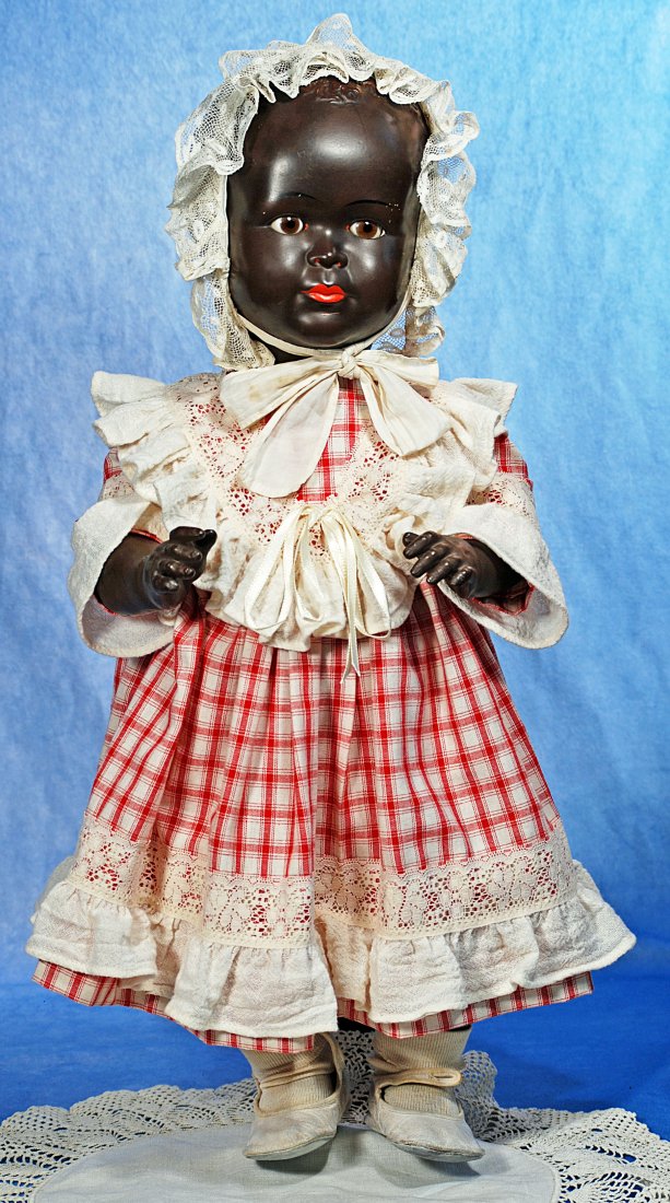 LARGE BLACK  CHARACTER TODDLER BY HUGO WEIGAND (1 of 2)