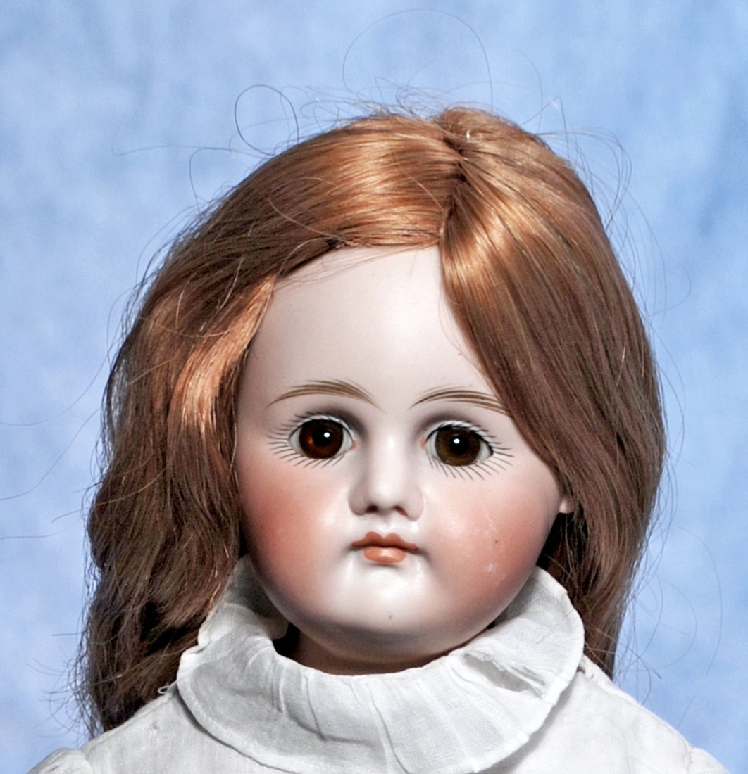 GERMAN BISQUE CLOSED-MOUTH DOLL BY KESTNER (1 of 2)