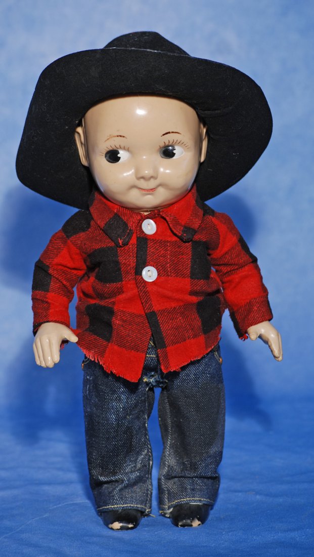 HARD PLASTIC BUDDY LEE (1 of 1)