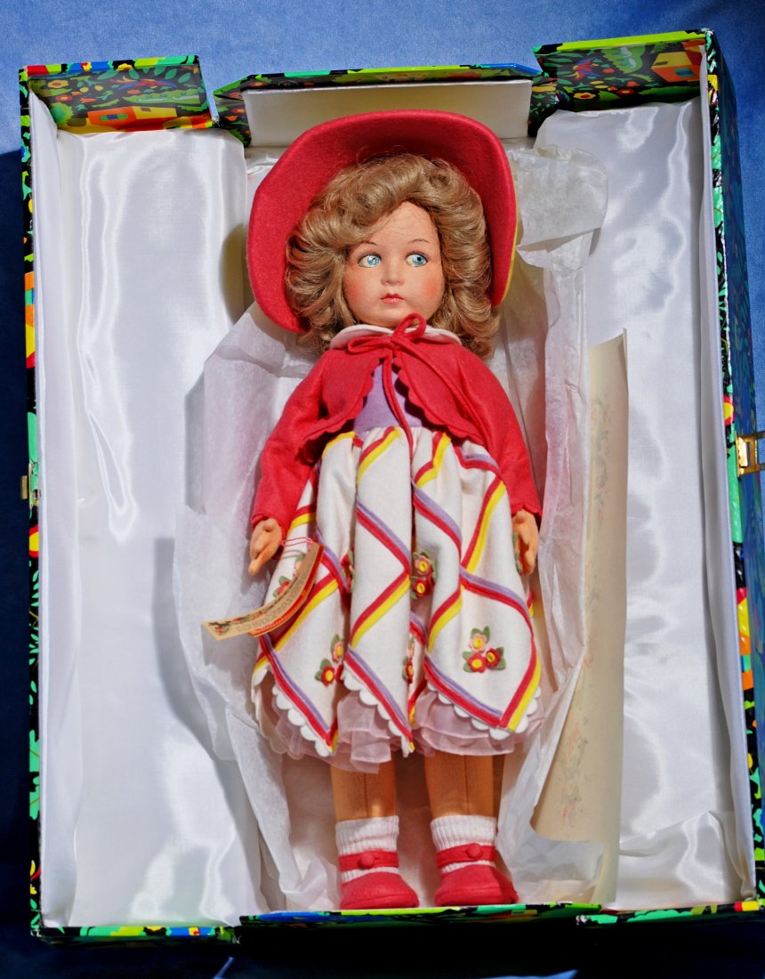 LENCI DIANA DOLL IN ORIGINAL BOX. (1 of 1)