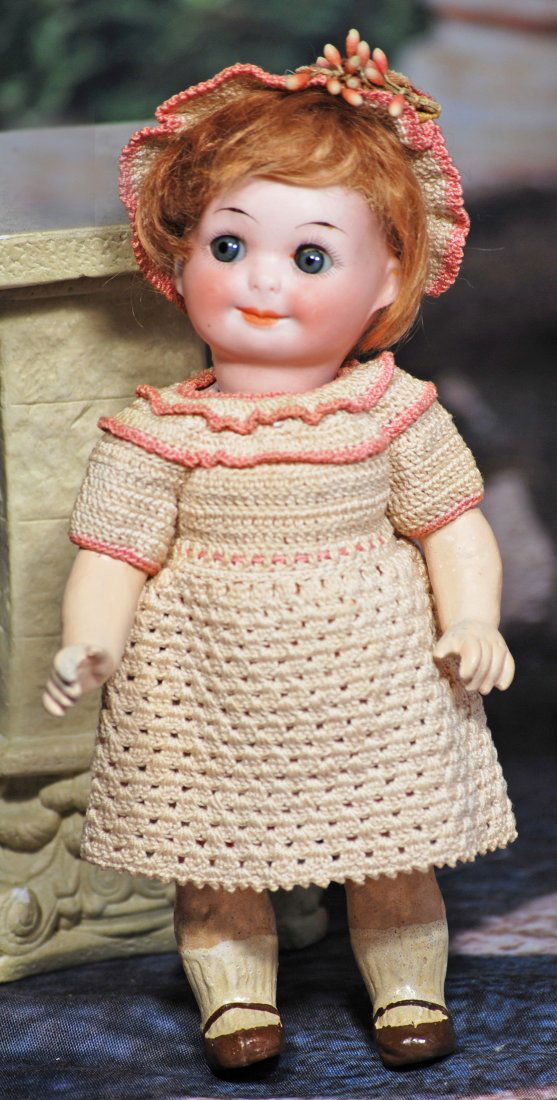 GERMAN BISQUE NOBBI-KID GOOGLY BY MARSEILLE. (1 of 1)