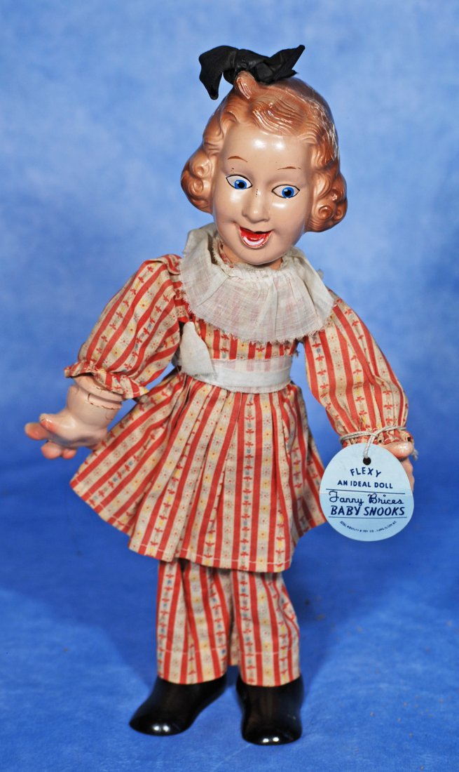 ALL-ORIGINAL FANNY BRICE AS BABY SNOOKS BY IDEAL (1 of 1)