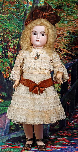 ANTIQUE- REPRODUCTION -BJD ~KESTNER XI - BISQUE DOLL