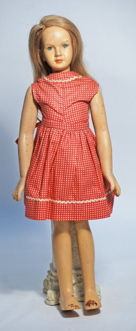 DEWEES COCHRAN PORTRIAT DOLL. (1 of 1)