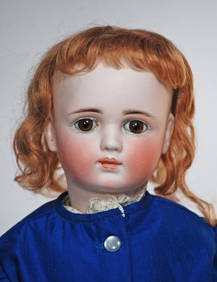 Beautiful German Bisque Closed Mouth Doll by Simon and Halbig 1100/1600  Auctions Online, Proxibid