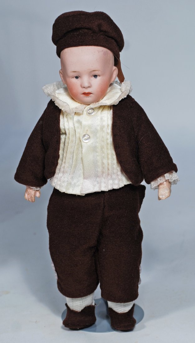 HEUBACH BISQUE CHARACTER BOY (1 of 1)