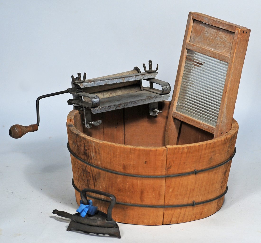 ANTIQUE LAUNDRY ITEMS (1 of 1)