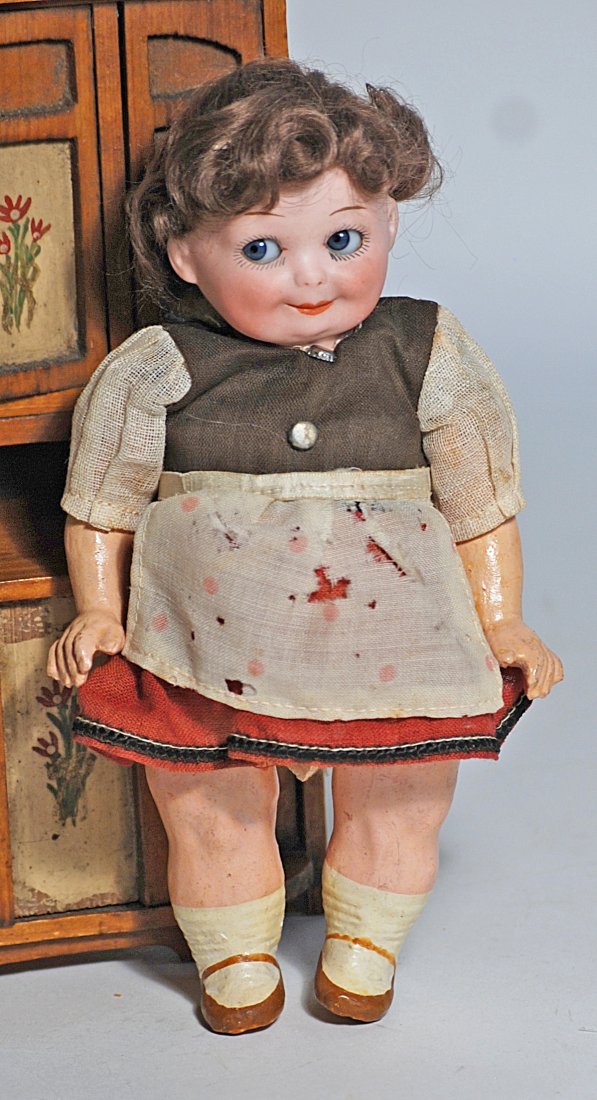 GERMAN BISQUE NOBBI-KID GOOGLY BY MARSEILLE (1 of 2)