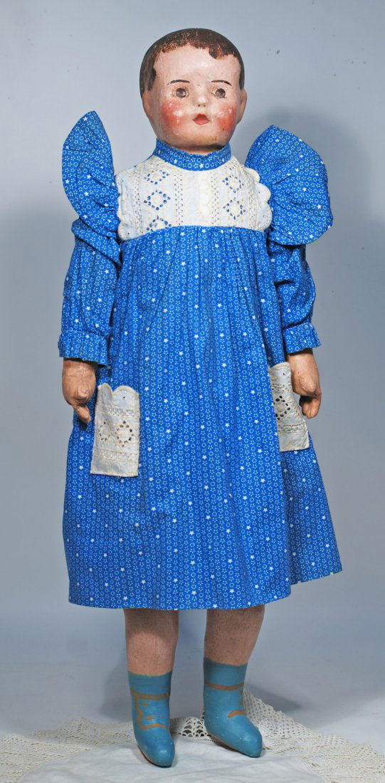 LARGE ALABAMA BABY WITH BROWN HAIR AND EYES. (1 of 2)