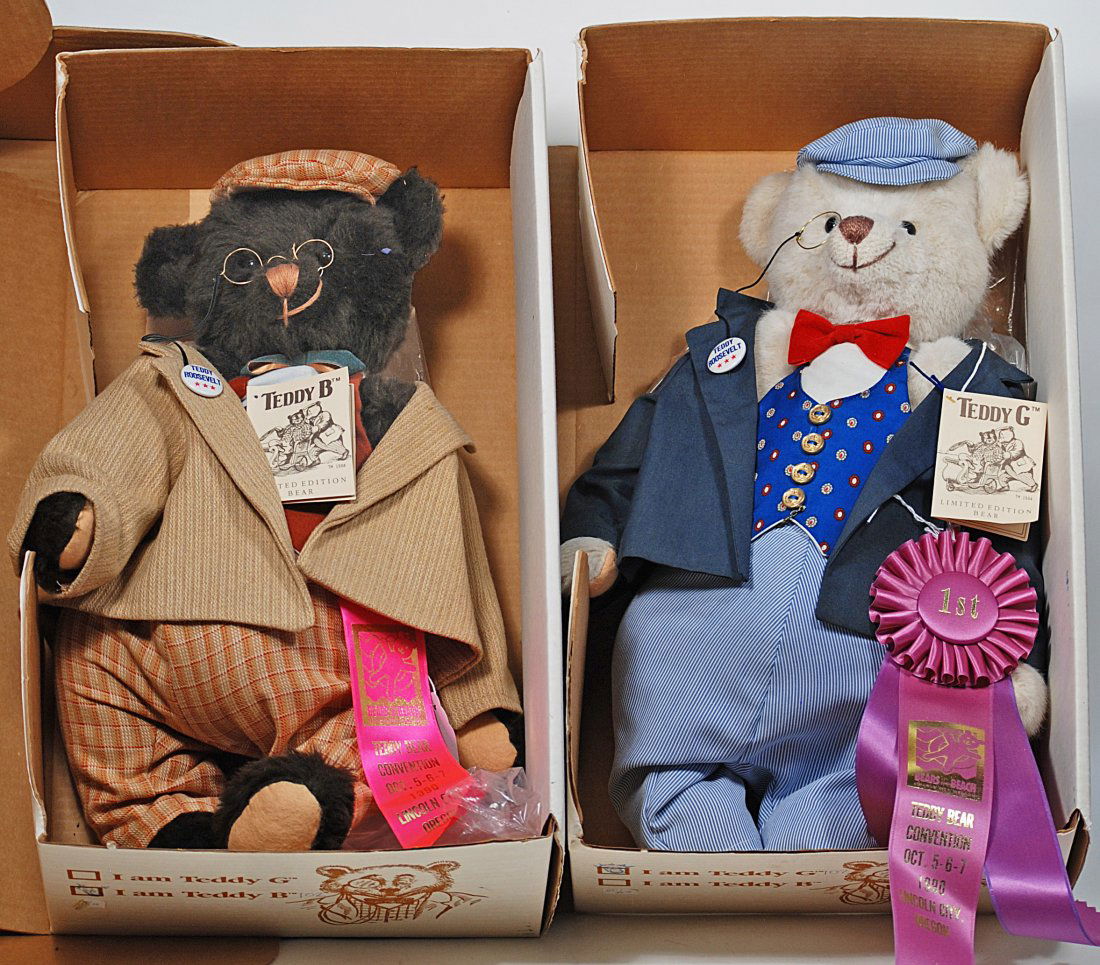 ROOSEVELT BEARS â€œTEDDY B” AND â€œTEDDY G” (1 of 1)