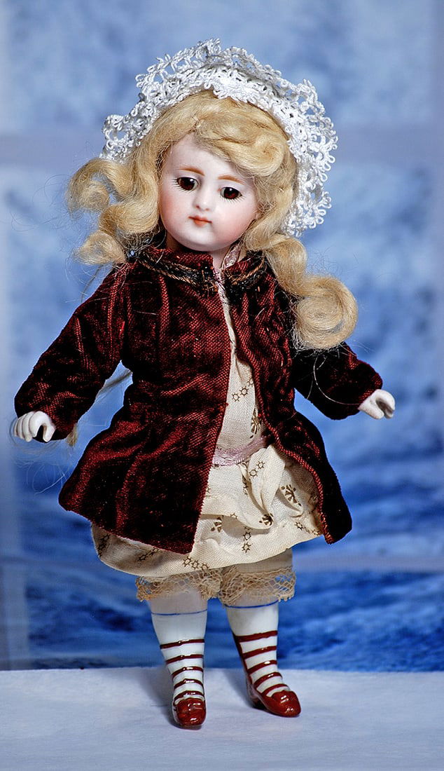 6 German All-Bisque Doll with Rare Boots and Shoes, Antique Costume, Simon  and Halbig 300/600 Auctions Online, Pr…