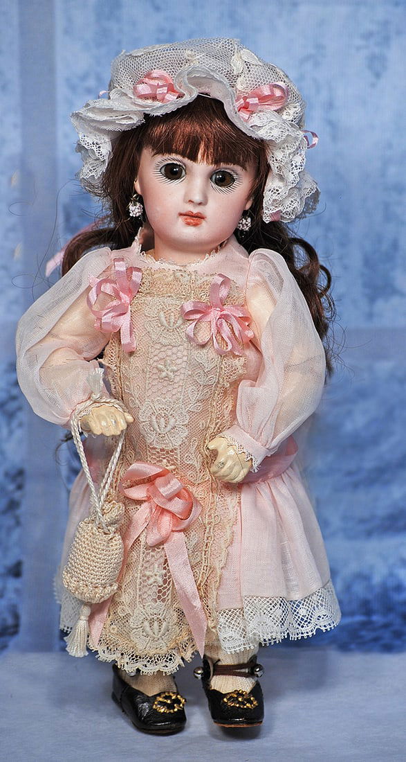 VERY RARE TINY SIZE 1 BEBE BY JUMEAU   9 ½” (1 of 2)