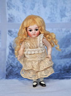 6 German All-Bisque Doll with Rare Boots and Shoes, Antique Costume, Simon  and Halbig 300/600 Auctions Online, Pr…