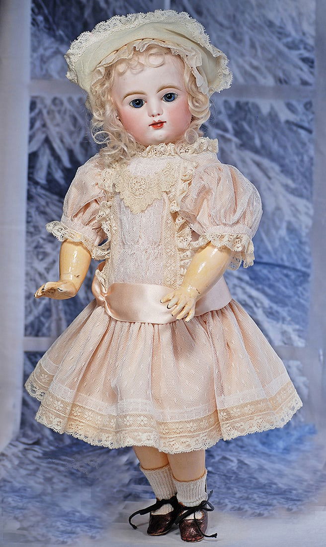 LOVELY FRENCH BISQUE BEBE BY GAULTHIER   18 ½” (1 of 2)