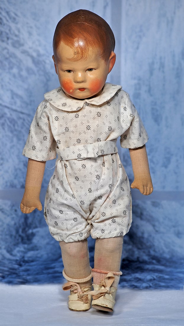 KATHE KRUSE DOLL DU MEIN   14” (1 of 2)