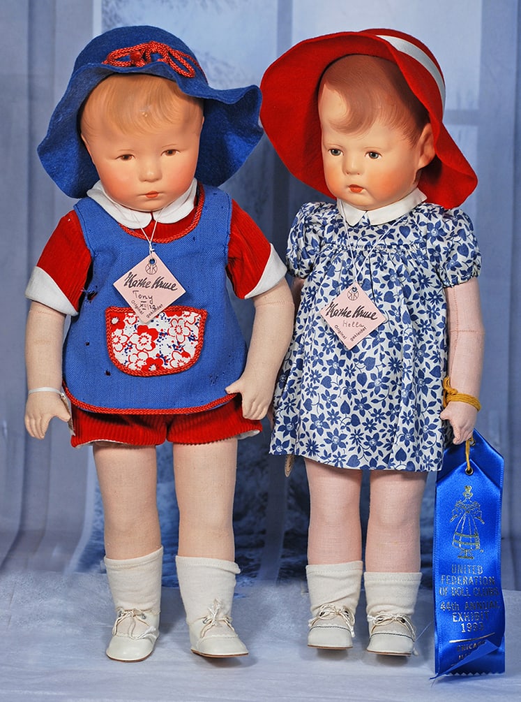 KATHE KRUSE BOY “TONY”, U S (1 of 2)