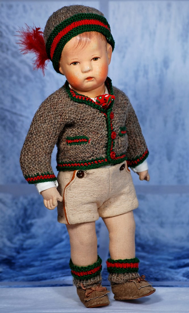 KATHE KRUSE SERIES VIII DOLL   14” (1 of 1)