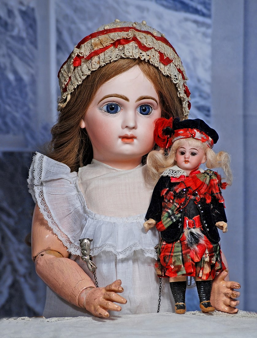 FRENCH BISQUE BEBE BY JUMEAU   19” (1 of 3)