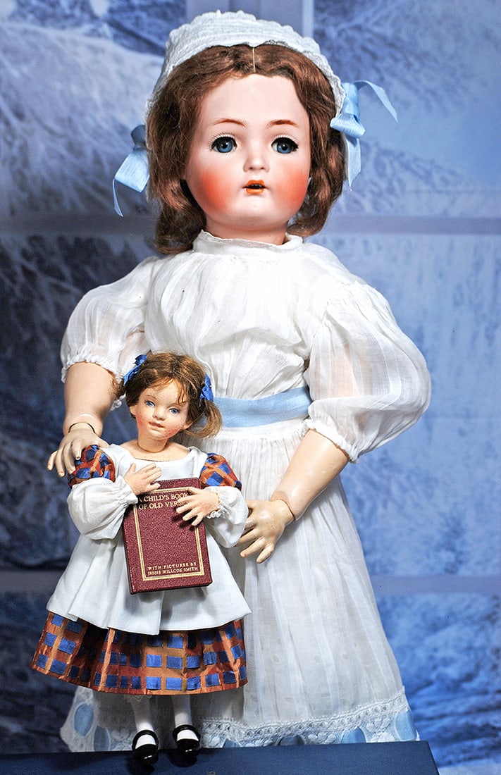 R  JOHN WRIGHT DOLL "MARGARET" (1 of 1)