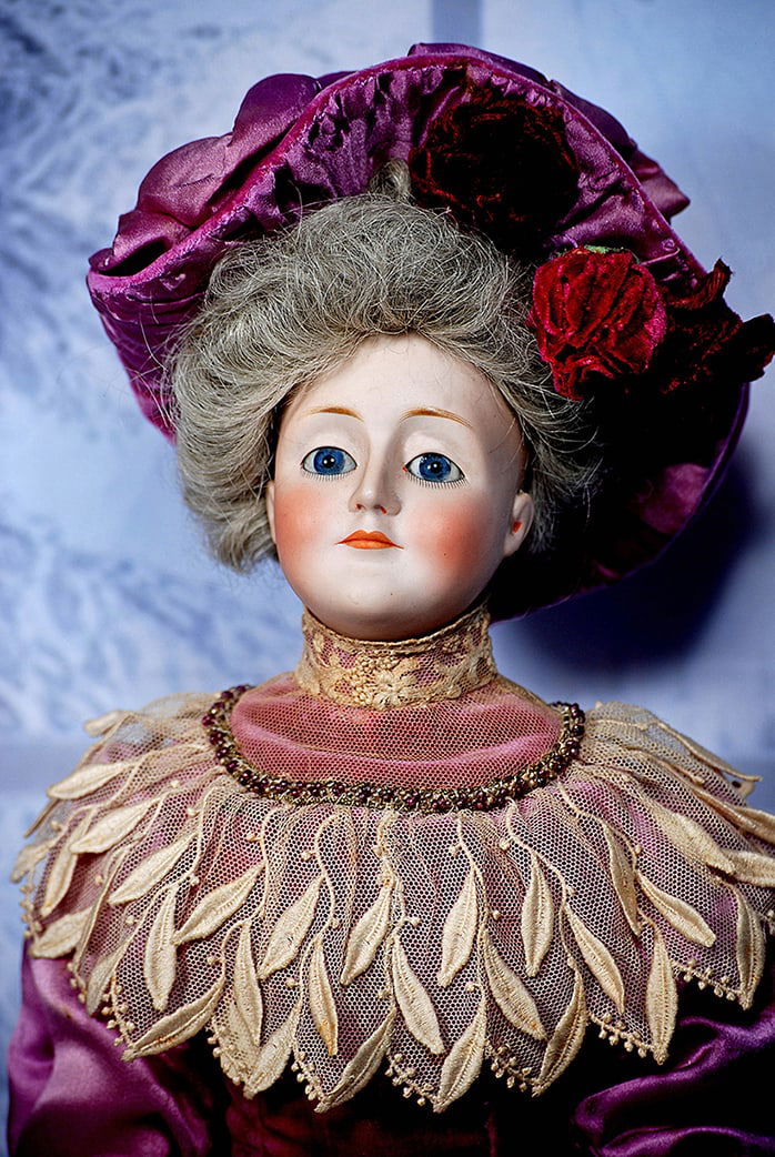 KESTNER BISQUE GIBSON GIRL   20” (1 of 2)