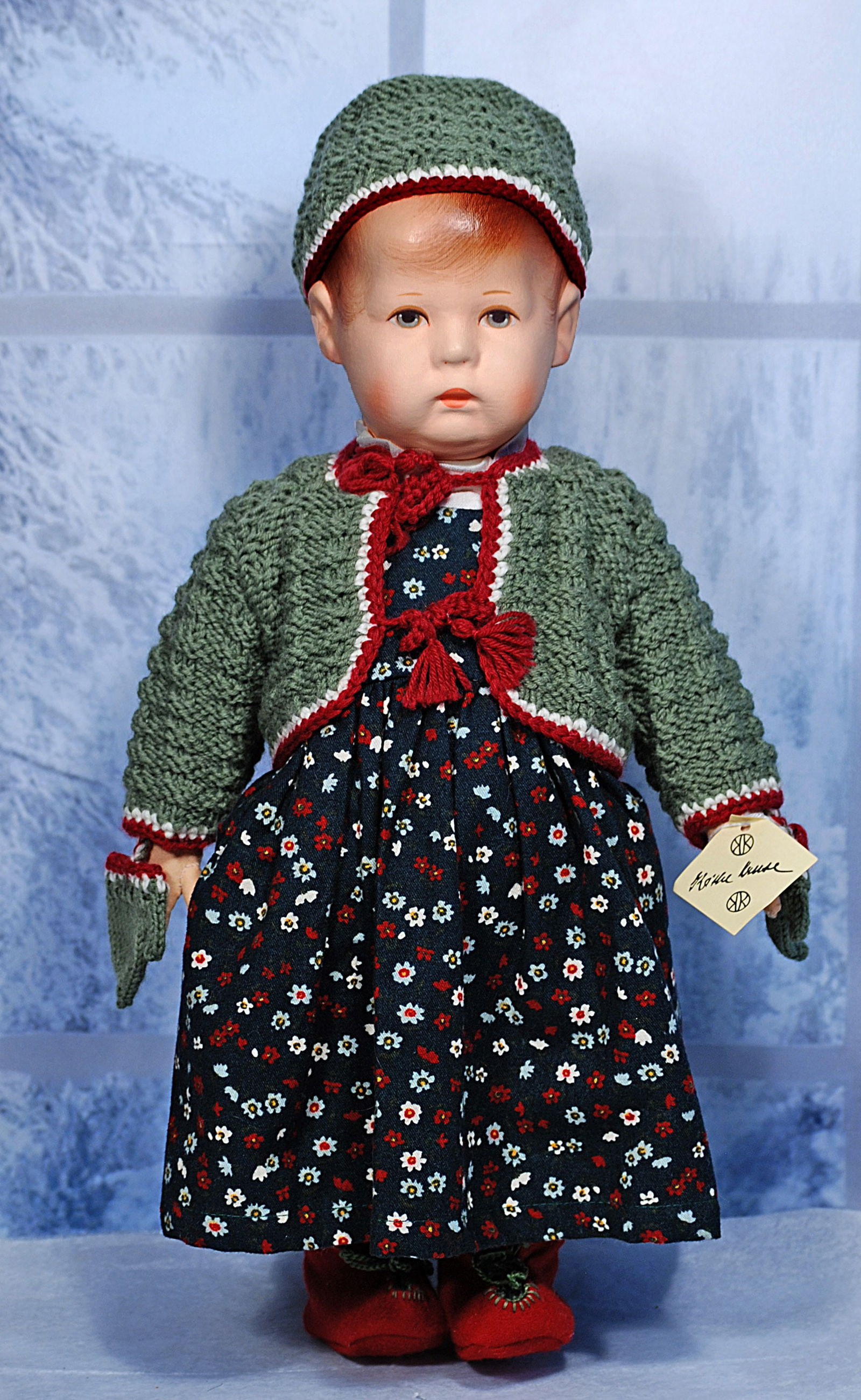 KATHE KRUSE REPLICA OF 1913 DOLL MARGARETCHEN   17” (1 of 1)