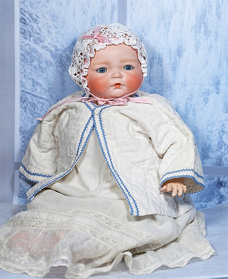 GERMAN BISQUE CENTURY DOLL BY KESTNER   18” (1 of 2)