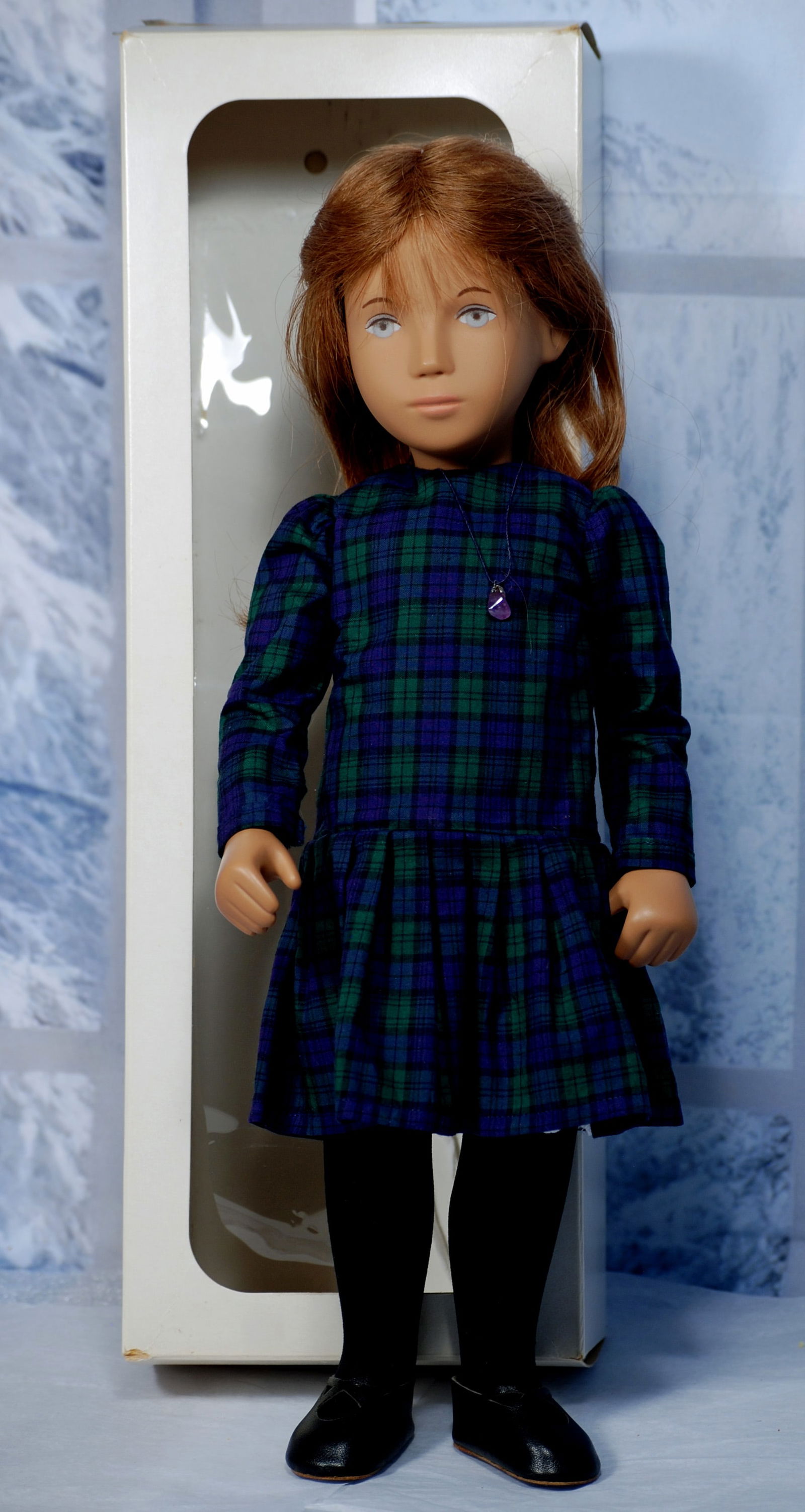 SASHA RED-HAIRED GIRL ‘KILTIE’   16” (1 of 1)