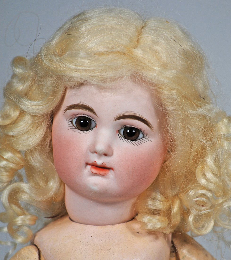 FRENCH BISQUE BEBE BY RABERY AND DELHIEU. (1 of 2)
