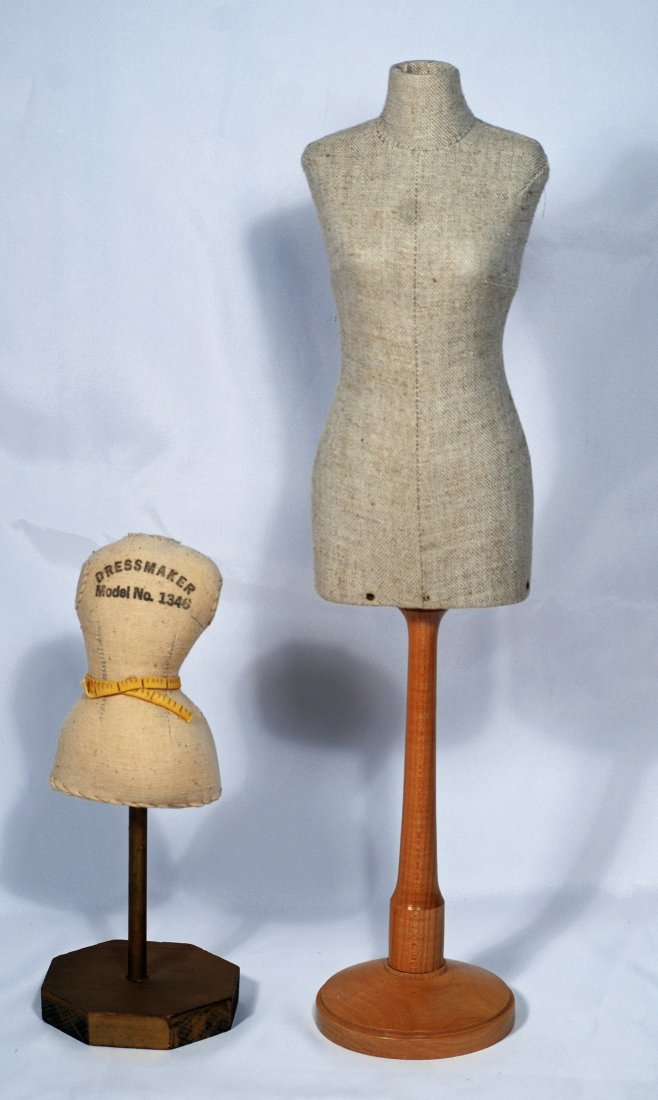 TWO DOLL DRESS FORMS (1 of 1)