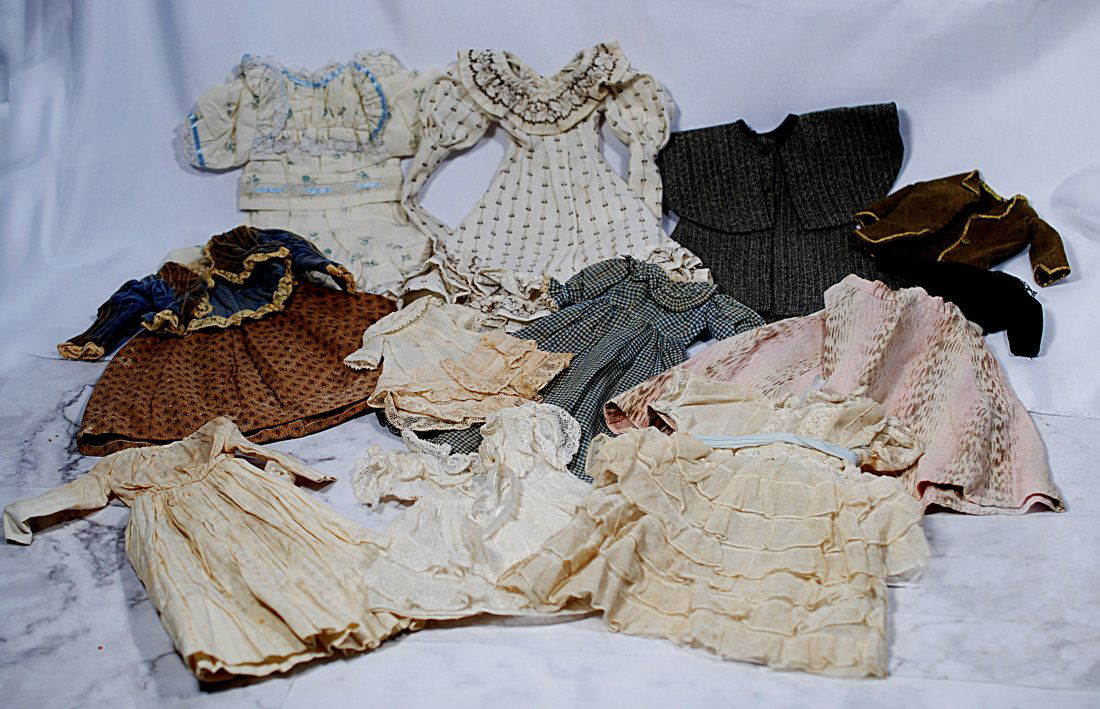 ASSORTMENT OF DOLL CLOTHING (1 of 1)