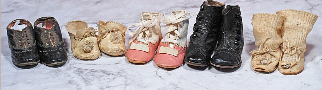 FIVE PAIR OF SHOES (1 of 1)