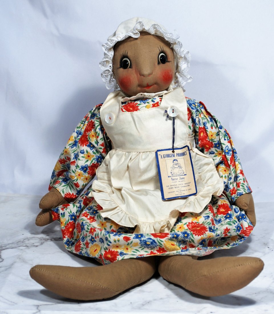 CLOTH “NURSE JANE"; UNCLE WIGGILY CHARACTER BY GEORGENE NOVELTIES. (1 of 1)