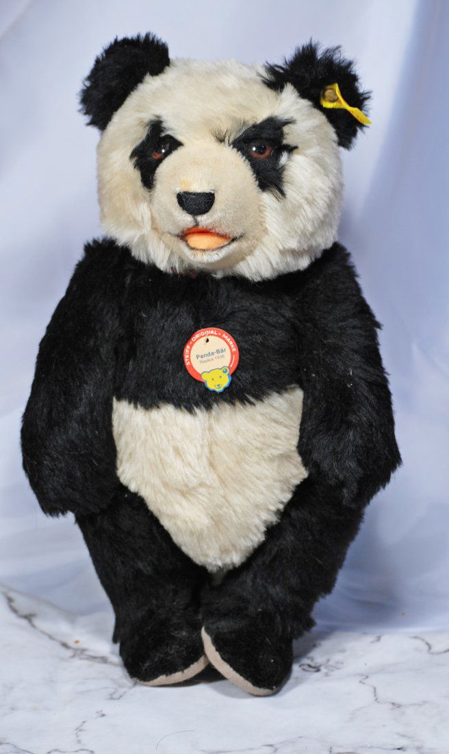 STEIFF REPLICA PANDA-BAR. (1 of 1)
